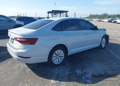 2019 Volkswagen Jetta 1.4T R-Line/1.4T S/1.4T Se из США, поврежденный, VIN 3VWC57BU7KM118230